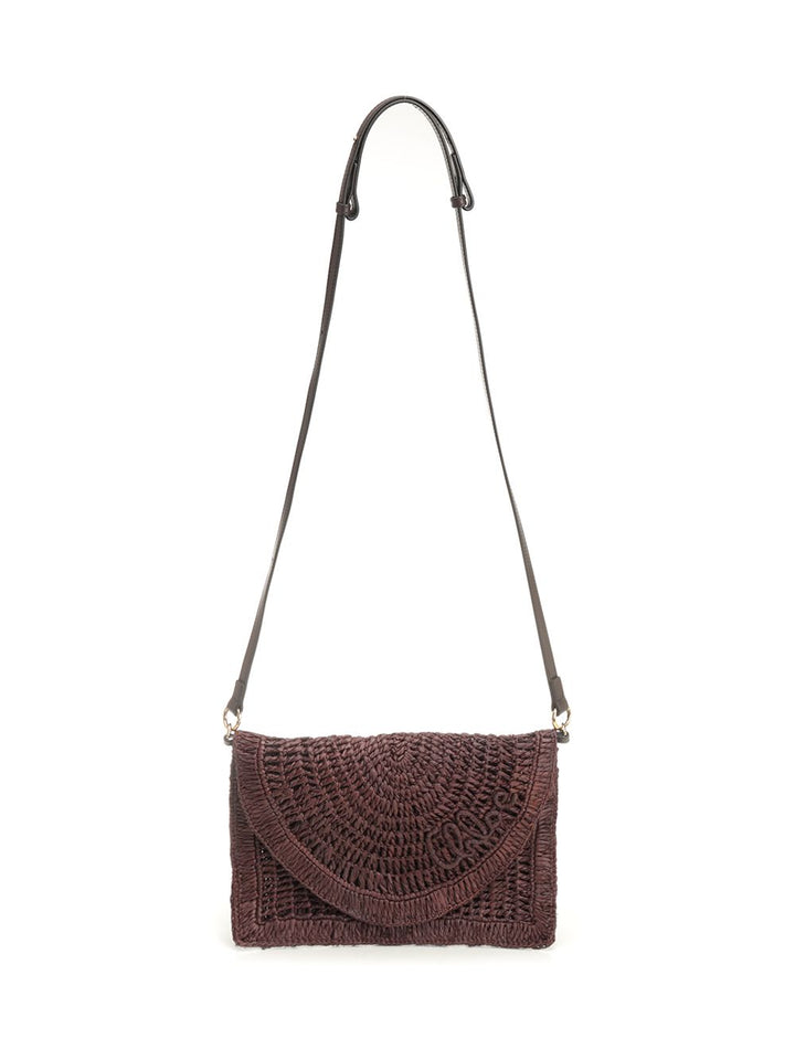 Chloe' Summer Banana Shoulder Bags - Brown | 30ac181810c1e9f2c9caebc1bff771d2b1df0616