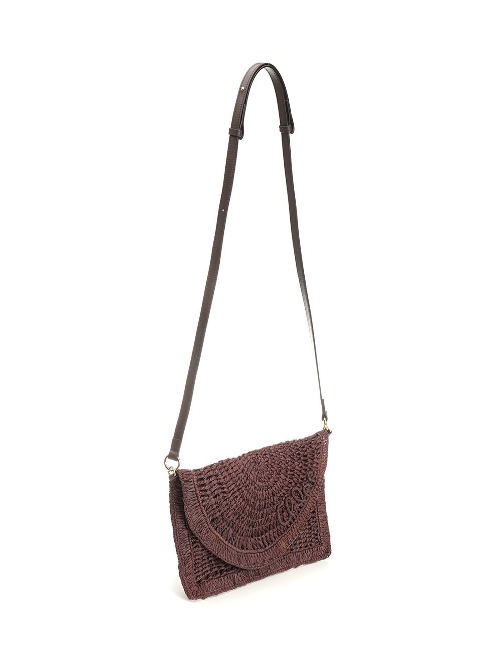 Chloe' Summer Banana Shoulder Bags - Brown | 0ff71f2016a8ff9186dd68ed7d348916f54f1884