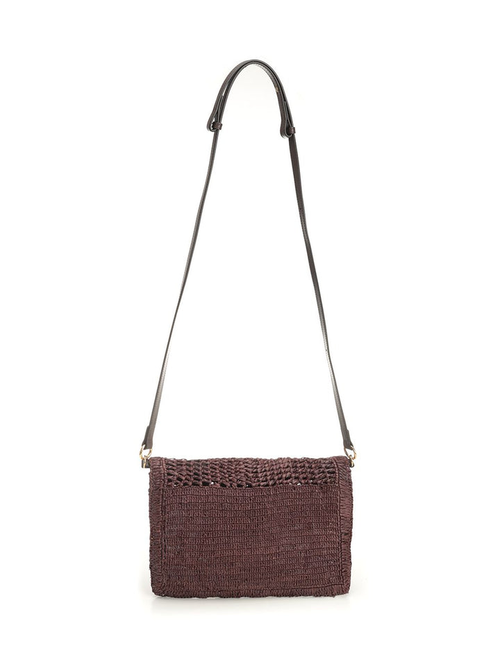 Chloe' Summer Banana Shoulder Bags - Brown | 698fdf5da5d7e56d6d97b291fc6cedde169431c8