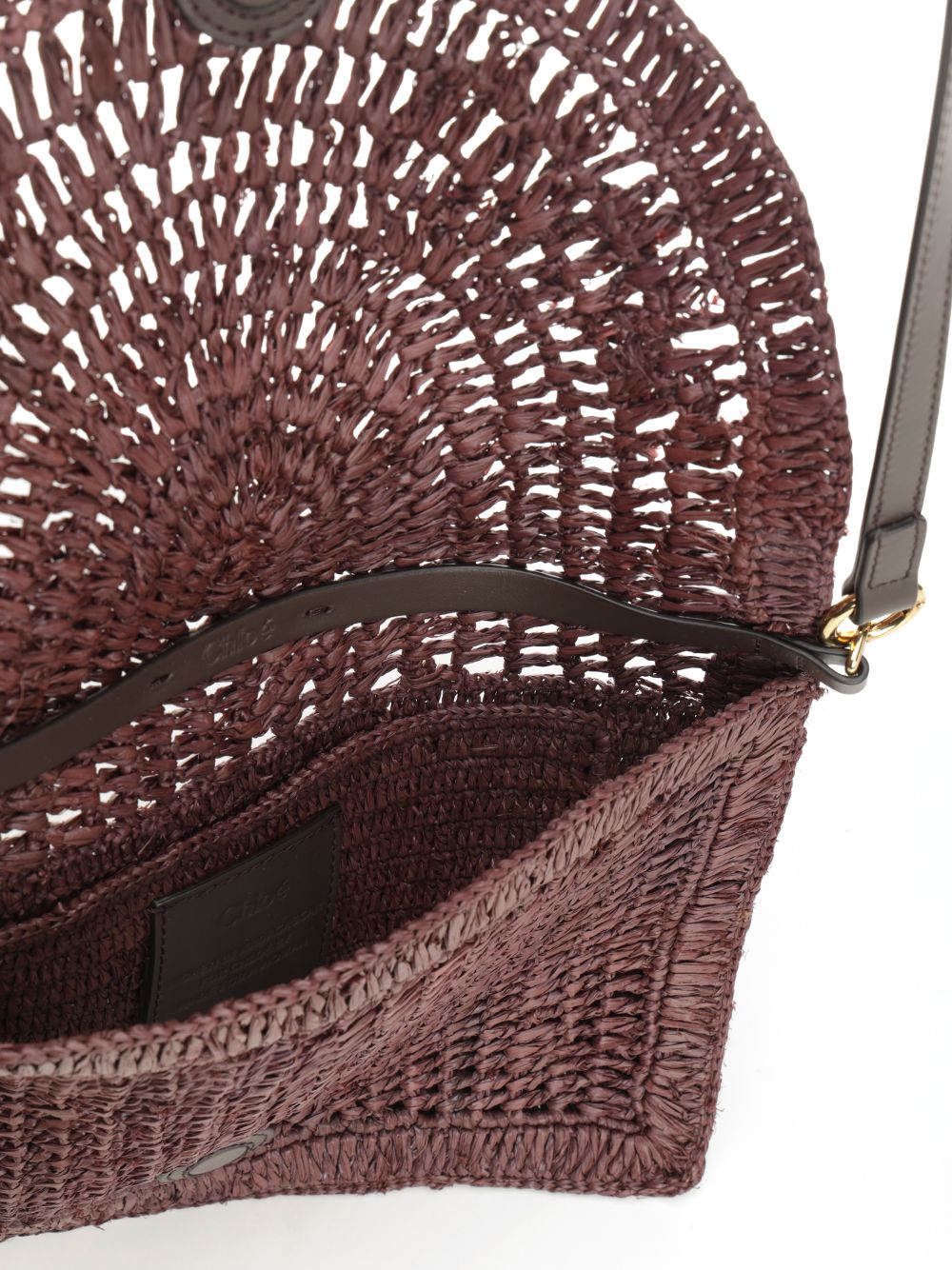 Chloe' Summer Banana Shoulder Bags - Brown | 206e0829e371f5394ed6a2fe15ced52445d88ef3