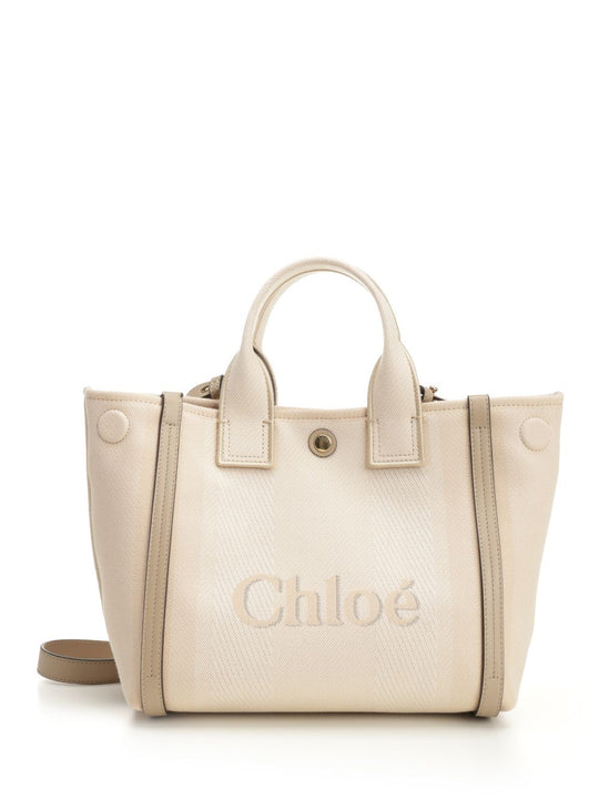 Carry Handbags Beige