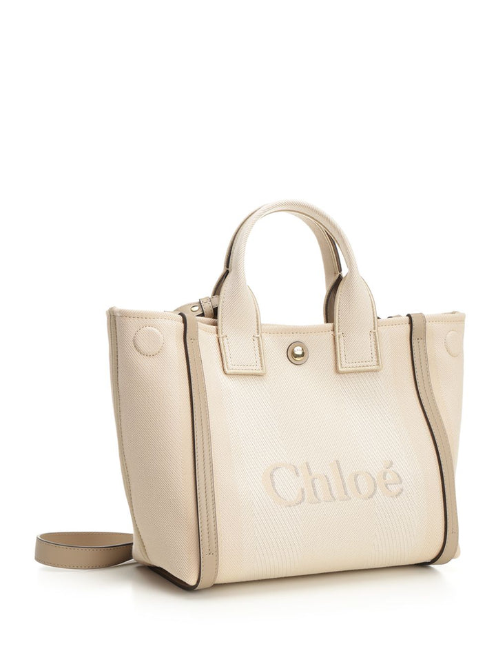 Chloe' Carry Handbags - Beige | 75f6fd9e1e6a19ffd28417e8963a3843cf70b01a