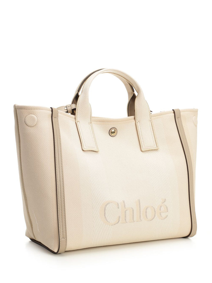 Chloe' Chloé Carry Handbags - Beige | b9b45c486dc13bce580d61e1d2bf320f656fd4ad