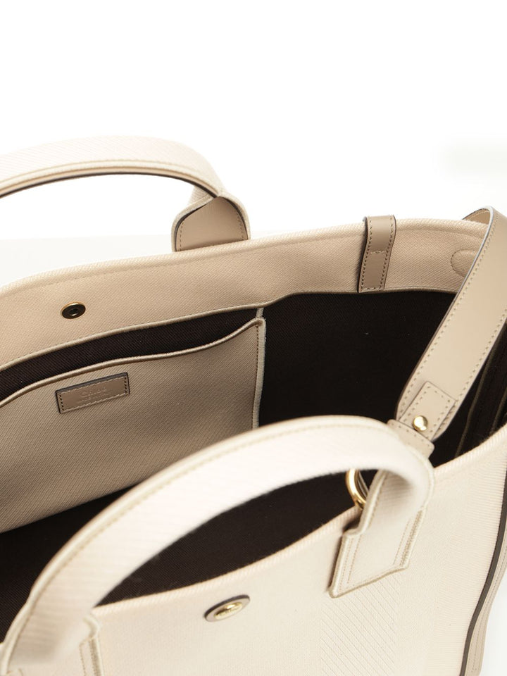 Chloe' Chloé Carry Handbags - Beige | c03676293caadd348df03dc55381a33bde53c5a0