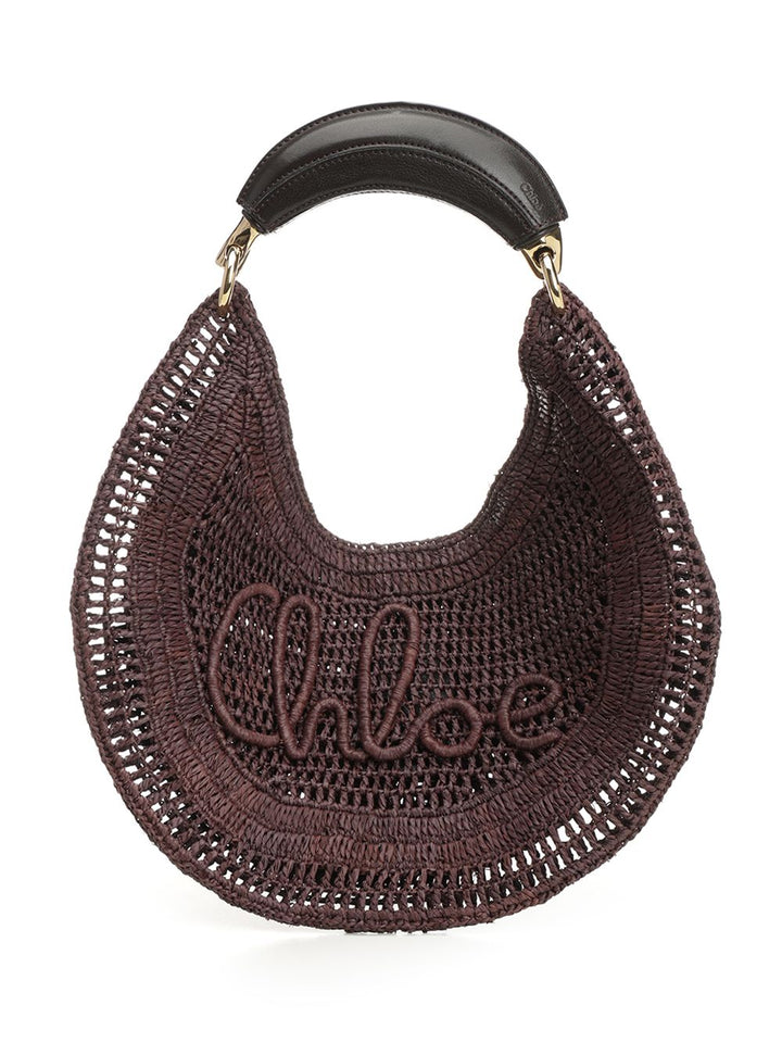 Chloe' Summer Banana Handbags - Brown | ff84d67ef2743b507f6ca740328346cee5def87b