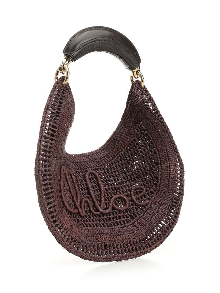Chloe' Summer Banana Handbags - Brown | a22e527f13da9374f5735cd4c873eb404dcdf72f