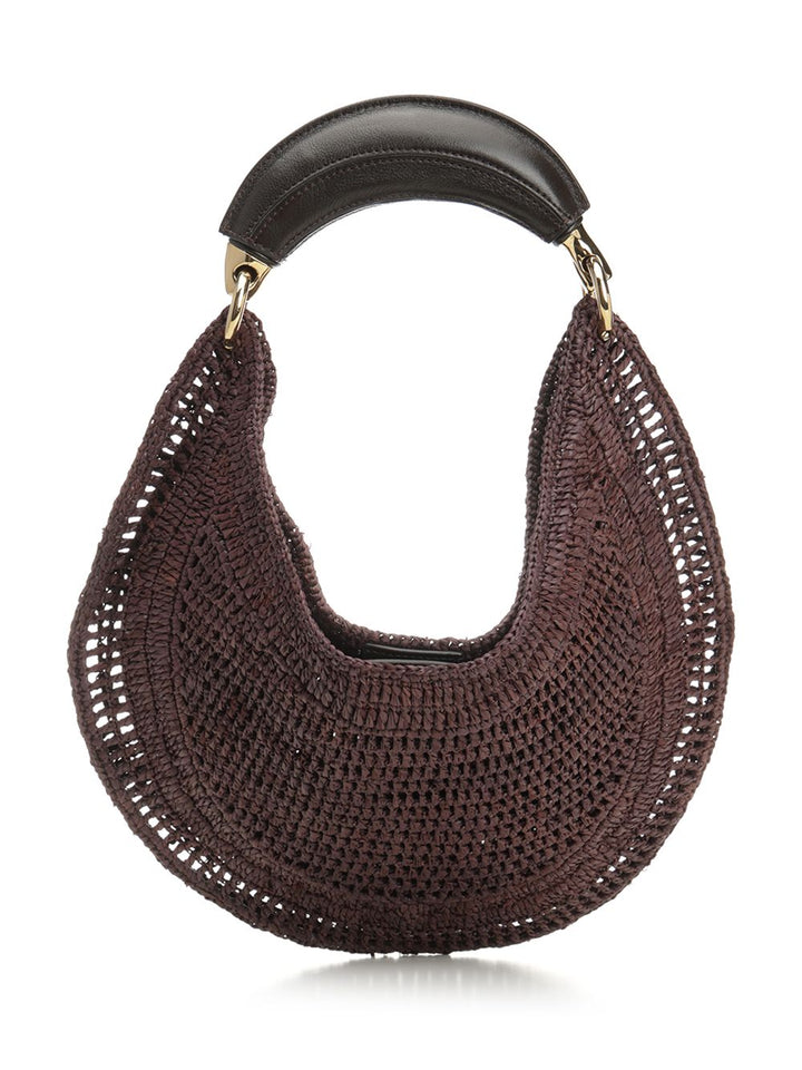 Chloe' Summer Banana Handbags - Brown | 2f62ac60b922f26f4c615f818d2dbf835e25c036