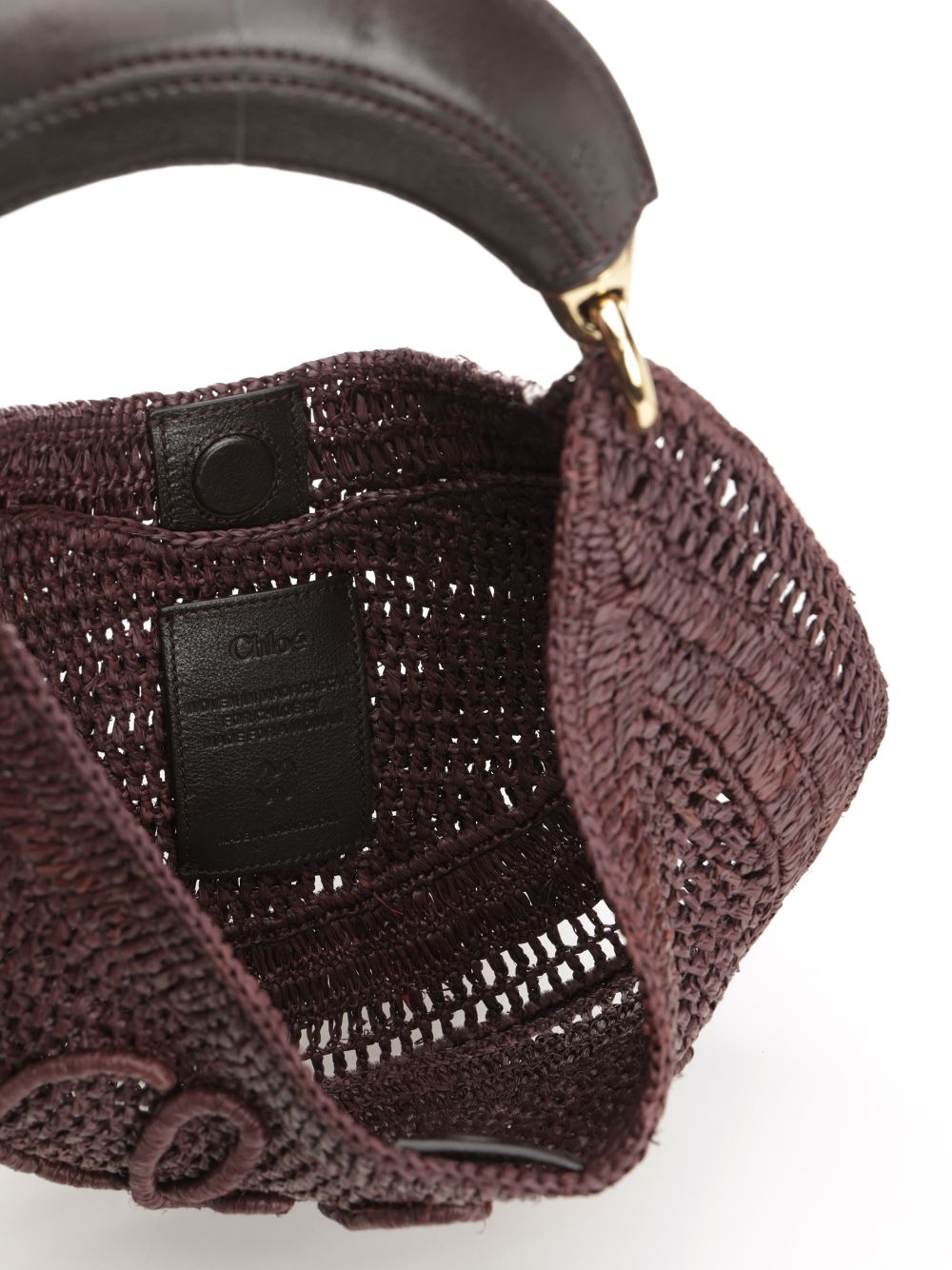 Chloe' Summer Banana Handbags - Brown | 991806120bd07bc536ae29fe60649bbed6d9ad55