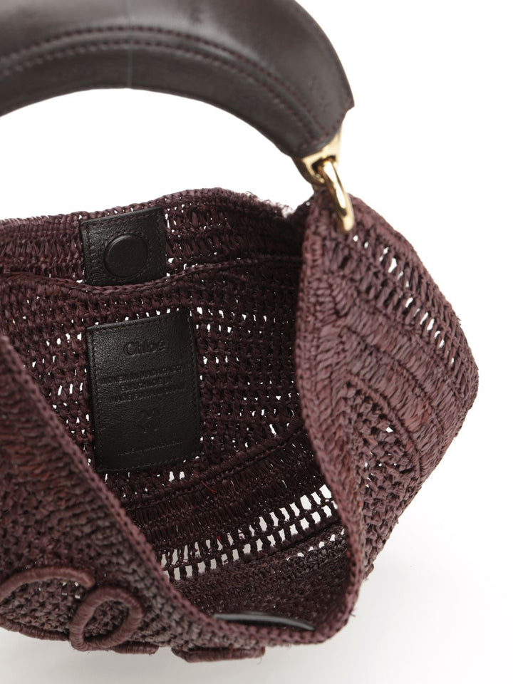 Chloe' Summer Banana Handbags - Brown | 991806120bd07bc536ae29fe60649bbed6d9ad55