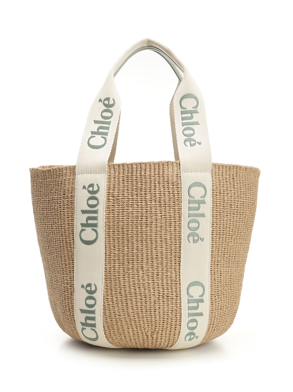 Chloe' Woody Handbags - Beige | 3c049c661d564cc7e1696a6e83d86ec4a1c0b8fa