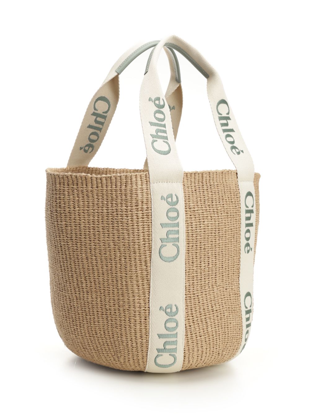 Chloe' Woody Handbags - Beige | 20b95e90d2bfb7b43e92da30c4ea4472b3e1f437