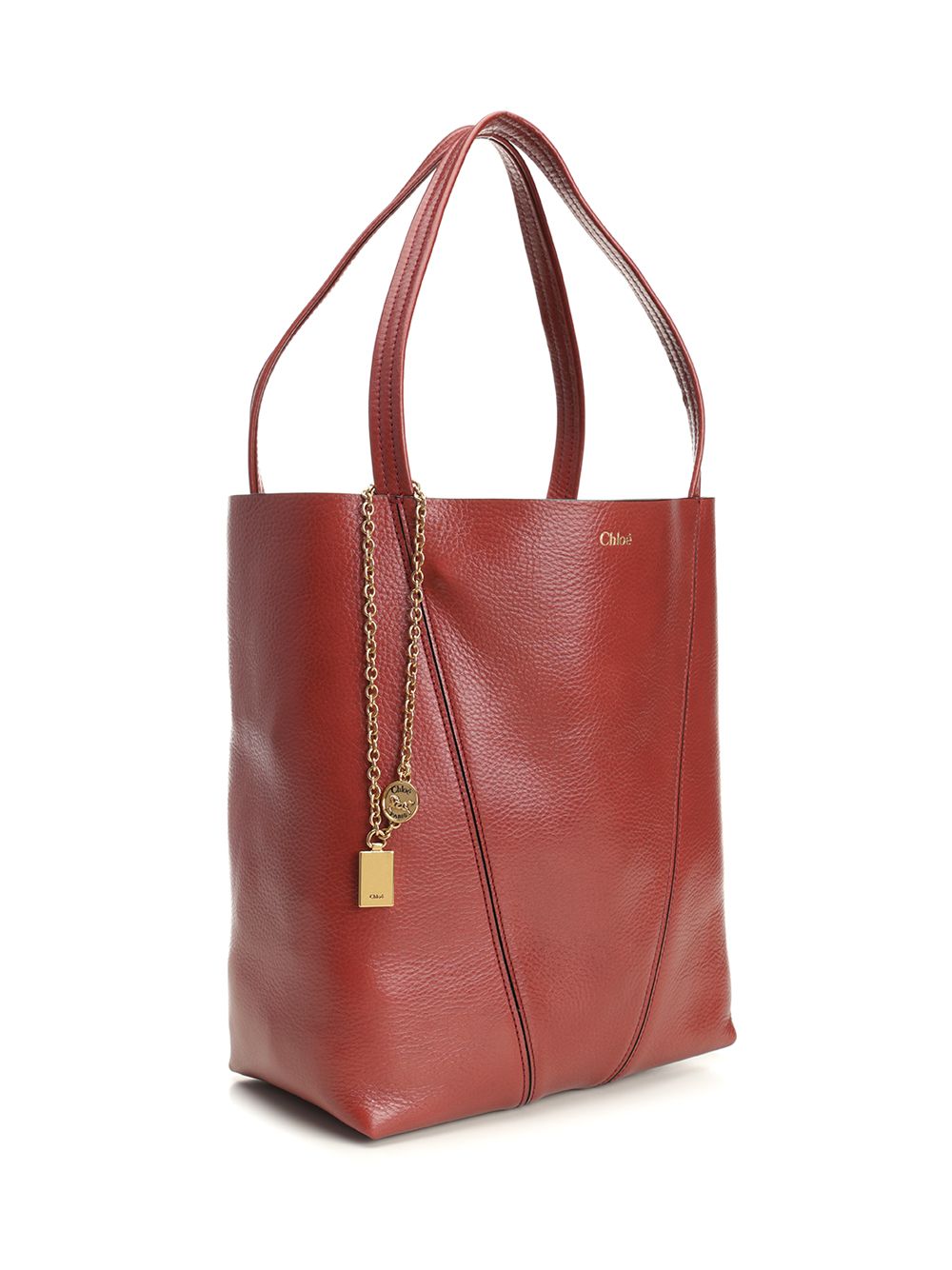 Chloe' S811 - Chloé Spin Handbags - Black | 600732a68d102d56f1db39222cfce2c75de48504