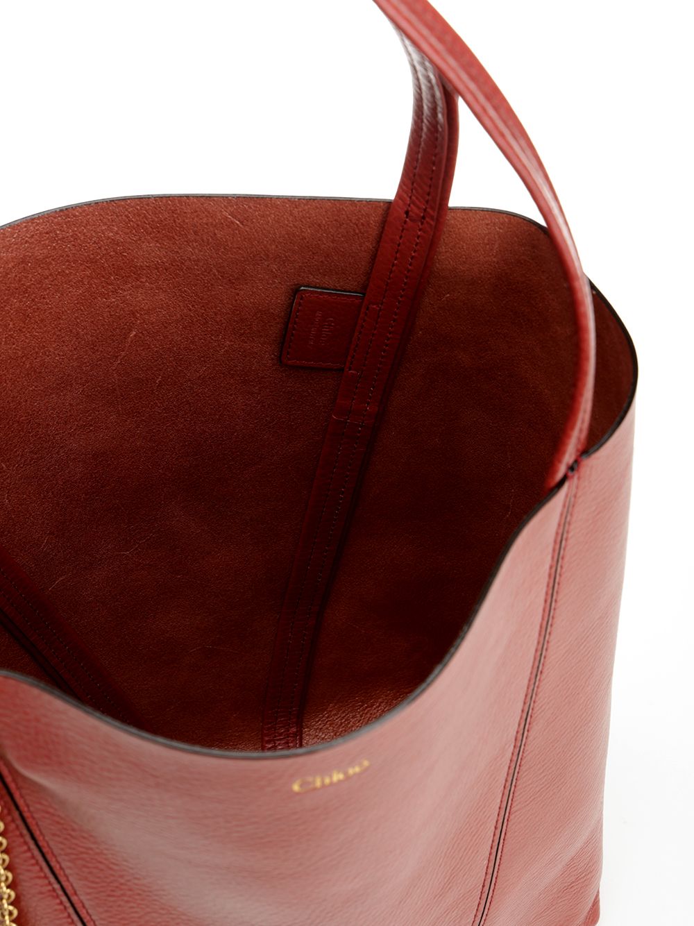 Chloe' S811 - Chloé Spin Handbags - Black | 03521412e2457ee872a5d64bea6b0e05117ff74b