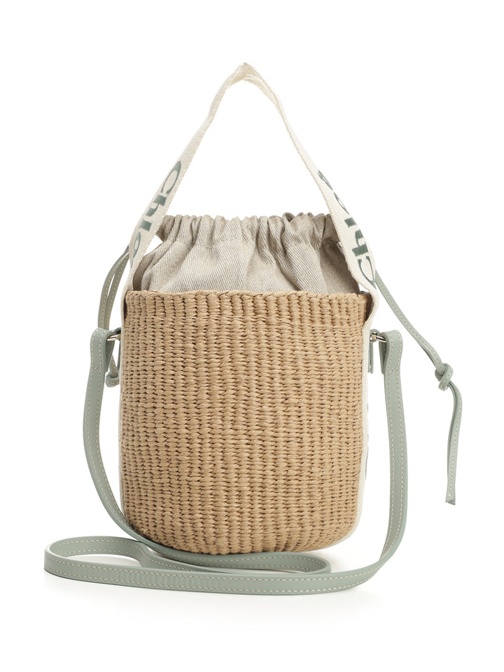 Chloe' Woody Handbags - Beige | 539b3ddc4fb711c27236e2fea5a15019884bb517