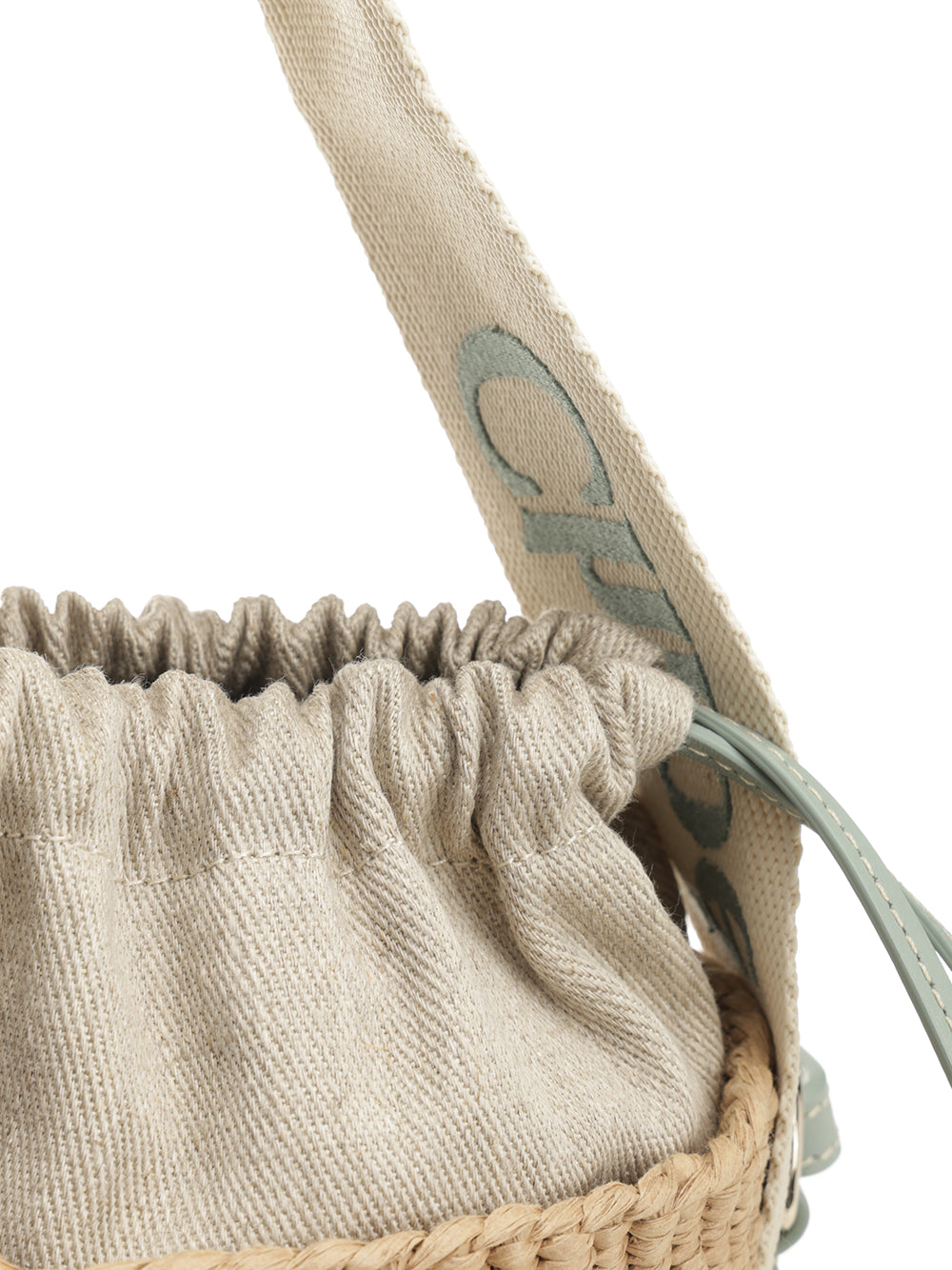 Chloe' Woody Handbags - Beige | fd1f61352bafbfbb5f44772c35a591ff29cc476b