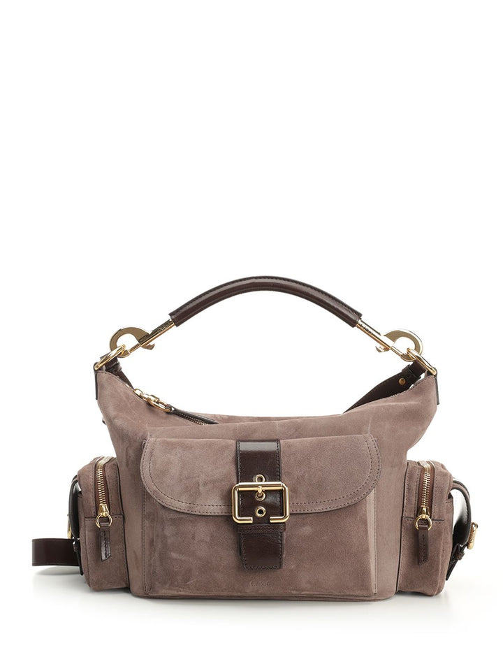 Chloe' Camera Bag Crossbody Bags - Brown | 115c804f1ada1c7578a95d390e492ea62082bca9