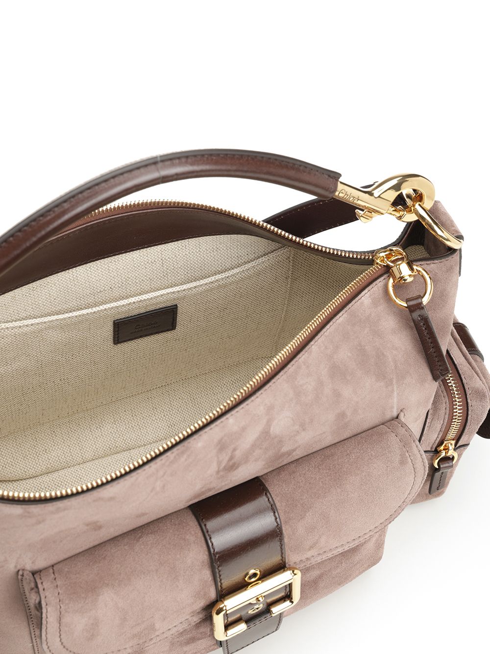 Chloe' Camera Bag Crossbody Bags - Brown | ad566227eca025b597cc2a9d1ef29f87f84a0eaf