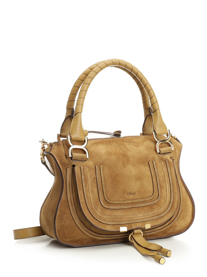 Chloe' Marcie Handbags - Brown | f8275de9e892c3915a01bf1c668bcc877cacbded