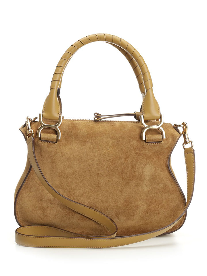 Chloe' Marcie Handbags - Brown | 95f48c5d490ff248079f3f9dfb8d16a435fa1cf8