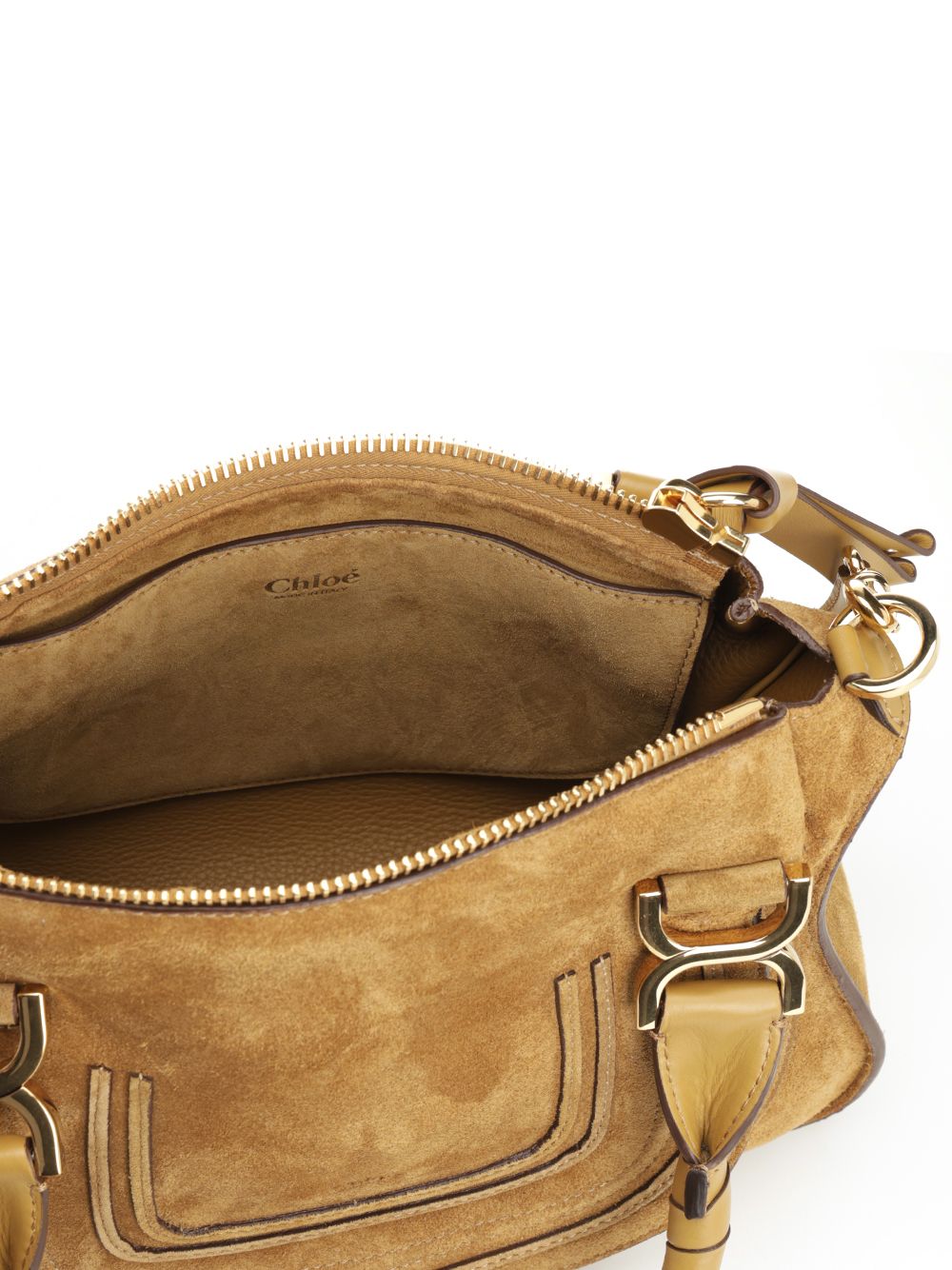 Chloe' Marcie Handbags - Brown | c48d0f7f38b6f7667842224f9652cd914abef119