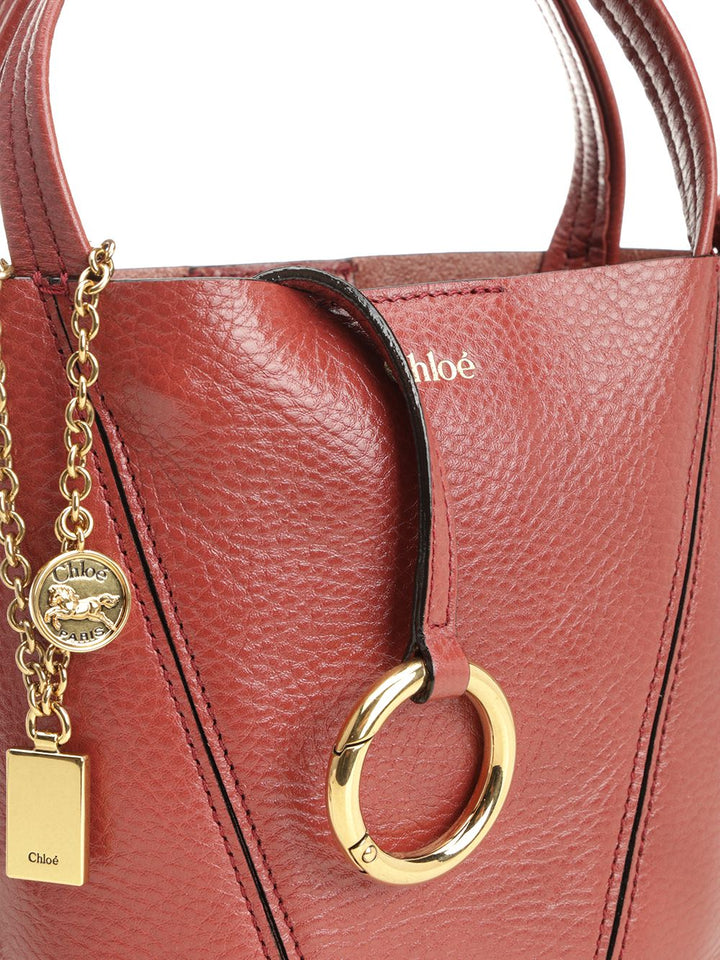 Chloe' Chloé Spin Shoulder Bags - Rose | 84da2e8a6bbf211fc64fee3b271e3ae18d17c65b