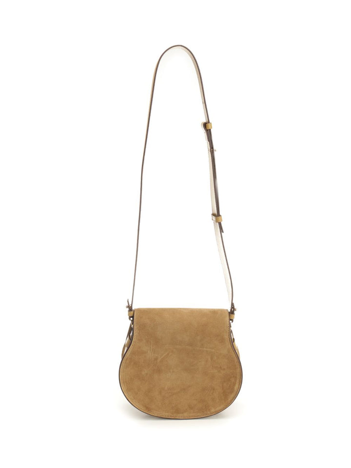 Chloe' Saddle Marcie Crossbody Bags - Brown | b7ea67b742af9c0da73cd1dc97055ef95df8ca06
