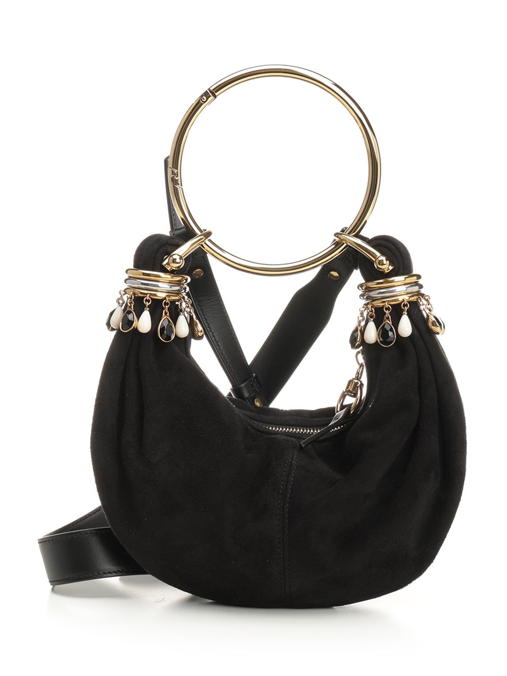 Chloe' Bracelet Handbags - Black | 9a1134a872677712480b31c454c0e2fb057322aa