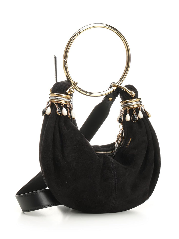 Chloe' Bracelet Handbags - Black | 43a0abb419c491185ae0c3cab43a6366989ab98e