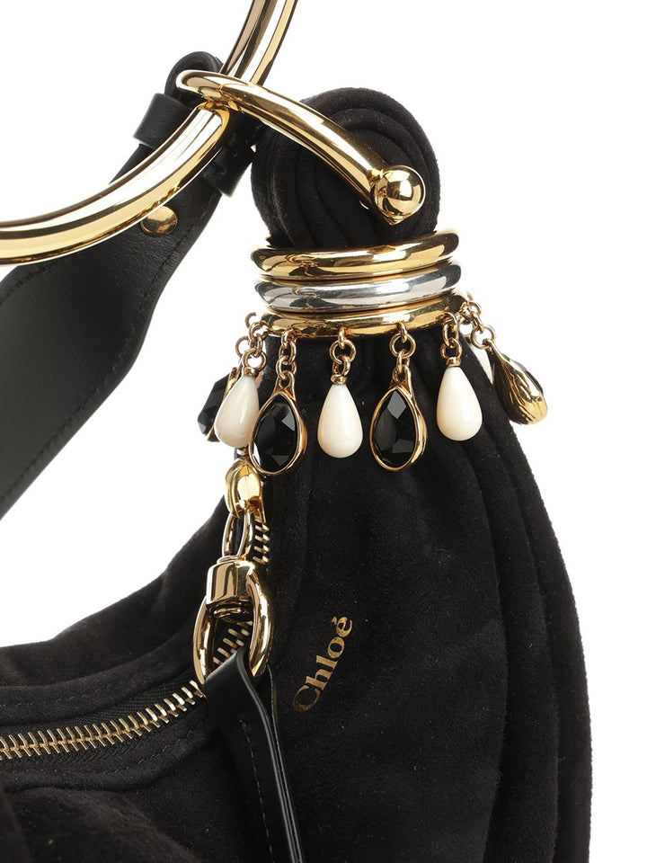 Chloe' Bracelet Handbags - Black | da3cff1ab73f5d61f3ff739a0353ac4d9485f649