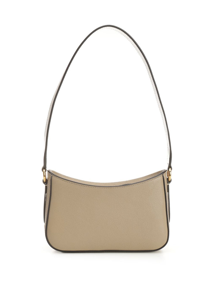 Chloe' Horse Medal Shoulder Bags - Brown | 9ba9c024964c150b63a114f01154473bc49c33cc
