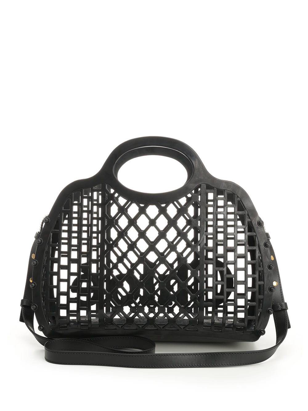 Chloe' Chloé Cage Handbags - Black | c4bf9c661f8e66c0b8657f2f7db70d17483908f7