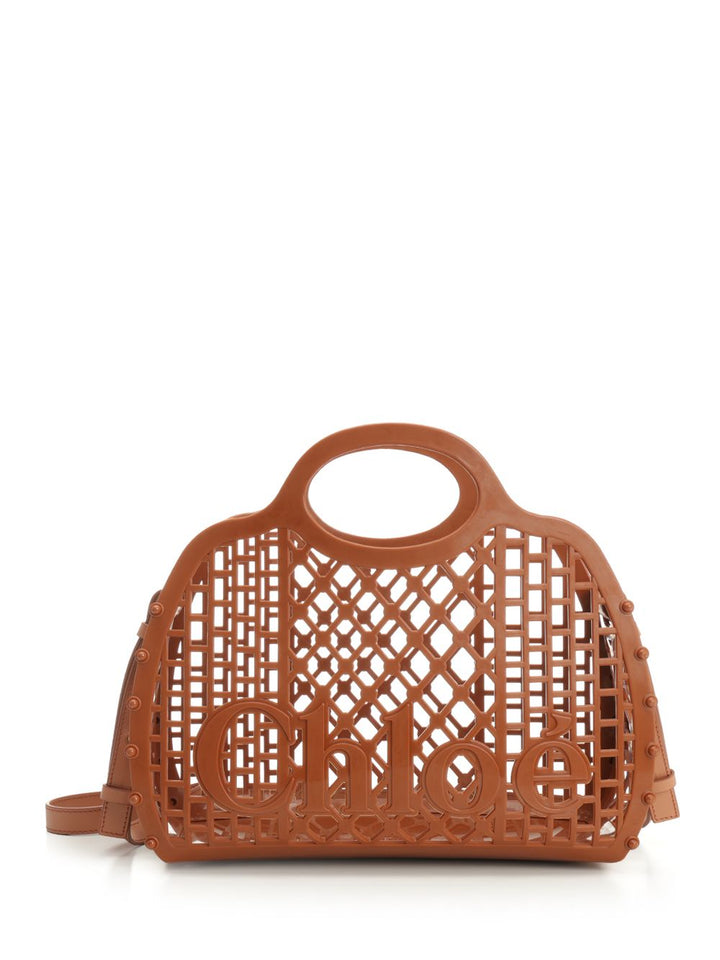 Chloe' Chloé Cage Handbags - Orange | 99dc65e61d3aefdfb9caa50336ba62318ac043d5