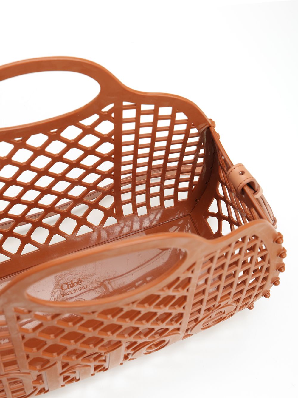 Chloe' Chloé Cage Handbags - Orange | bf4d5c600197ce528021be219ba2b599414343f4
