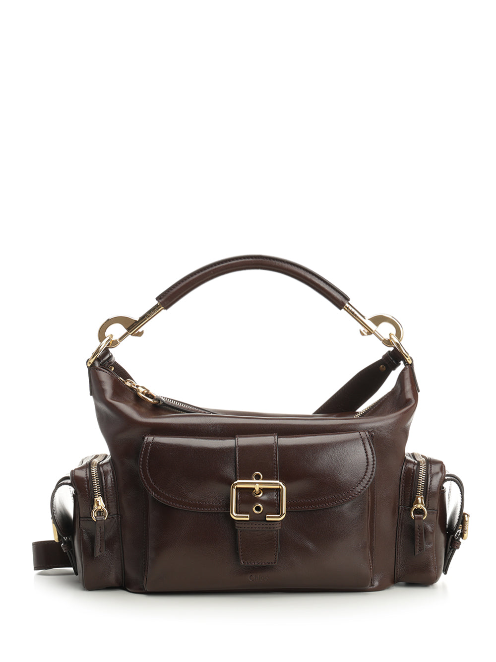 Chloe' Camera Bag Shoulder Bags - Brown | 15aede43cc955ce4d9ffb1a9ca1dbb5b1767c7cd