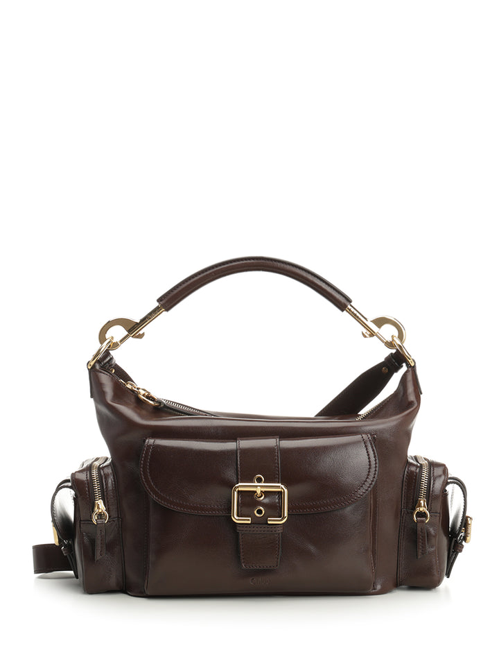 Chloe' Camera Bag Shoulder Bags - Brown | 15aede43cc955ce4d9ffb1a9ca1dbb5b1767c7cd