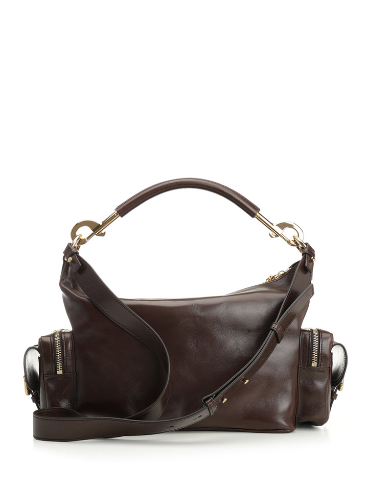 Chloe' Camera Bag Shoulder Bags - Brown | 9382f024a6b53d1065de4500537406c0d25397a1