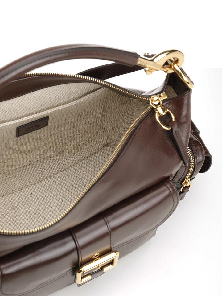 Chloe' Camera Bag Shoulder Bags - Brown | 6dabbd37b25cdf32dbe1861d78807b75654d5e5e