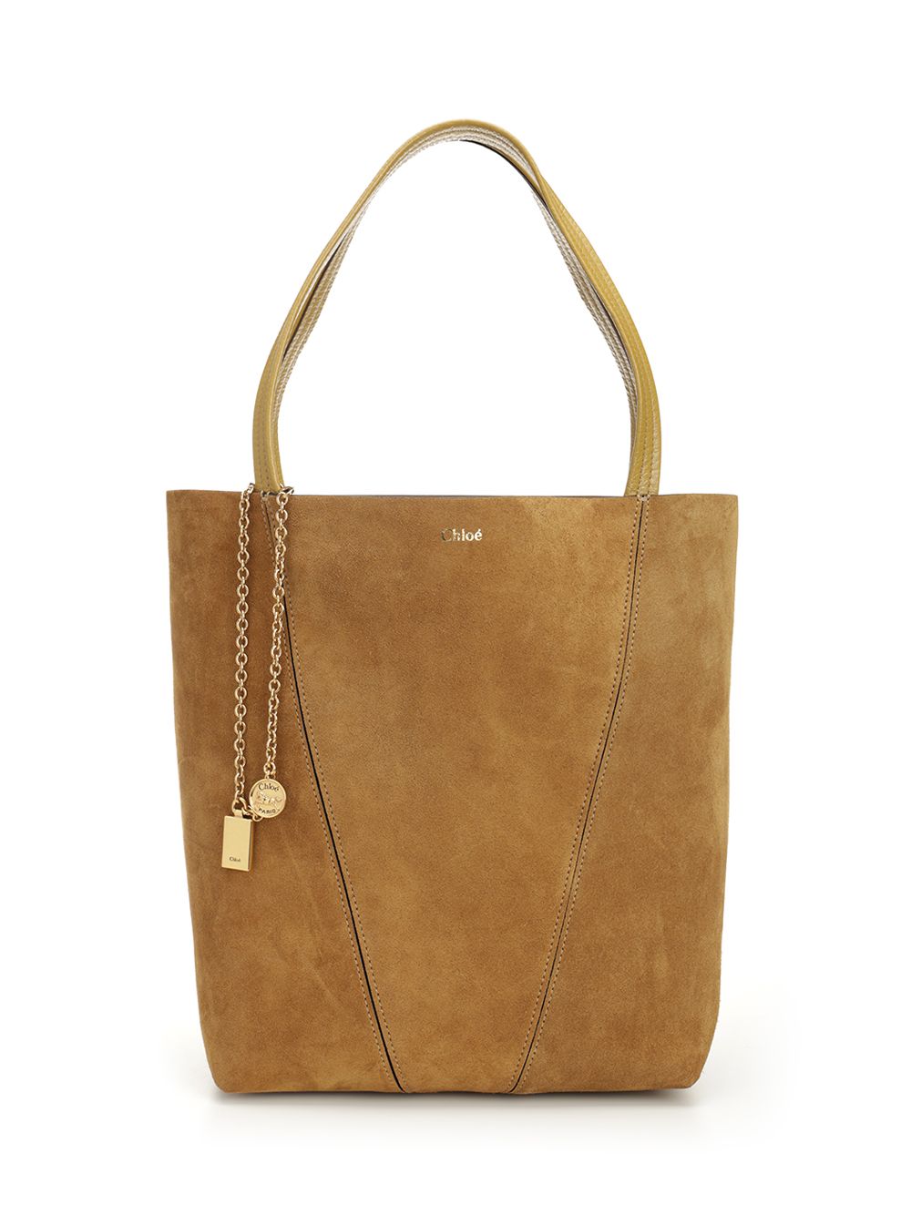 Chloe' Chloé Spin Handbags - Brown | fa8271ade8688927bea6bcbf98ae60aeb0dfca47