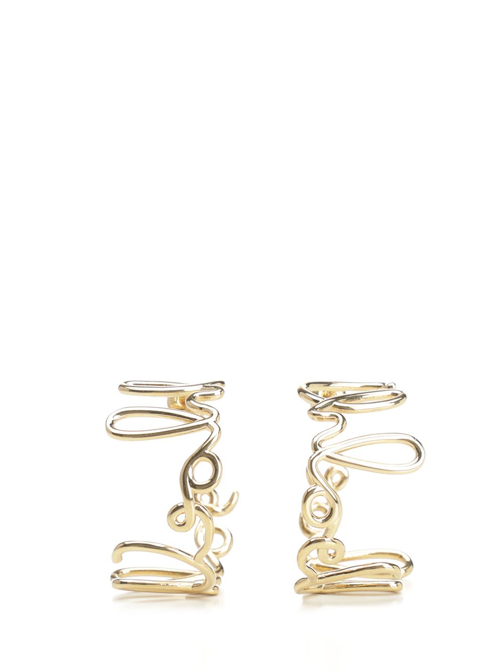 Chloe' Chloé Iconic Hoop Earrings Jewelry - Gold | 3c667a4bf06b8b8635fa0b02216419b0da31c85a