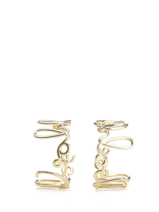 Chloé Iconic Hoop Earrings Jewelry Gold