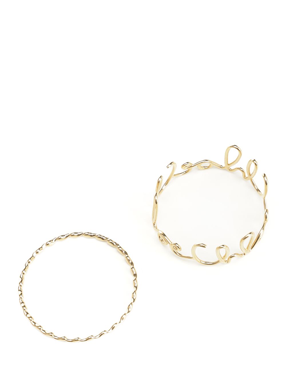 Chloe' Chloé Iconic Jewelry - Gold | c7cc55e06aa0dd9e61204adbdf29061f9fd0c33d