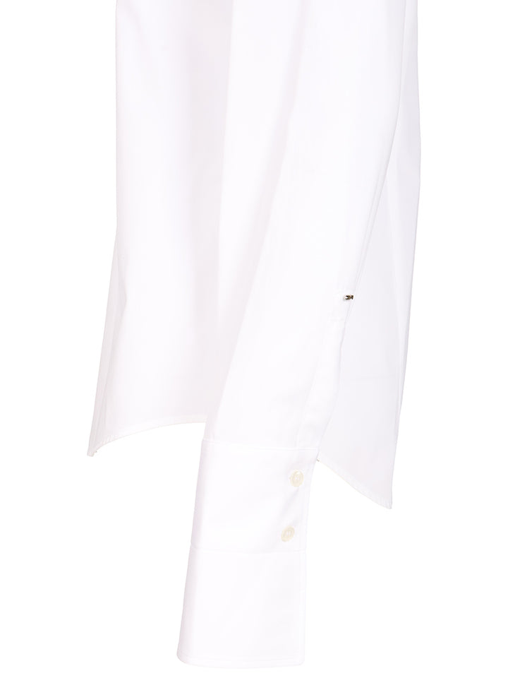Sportmax Poplin Shirt Shirts - White | 2516e46f74e7631cbf1decf313f8cec997c15151