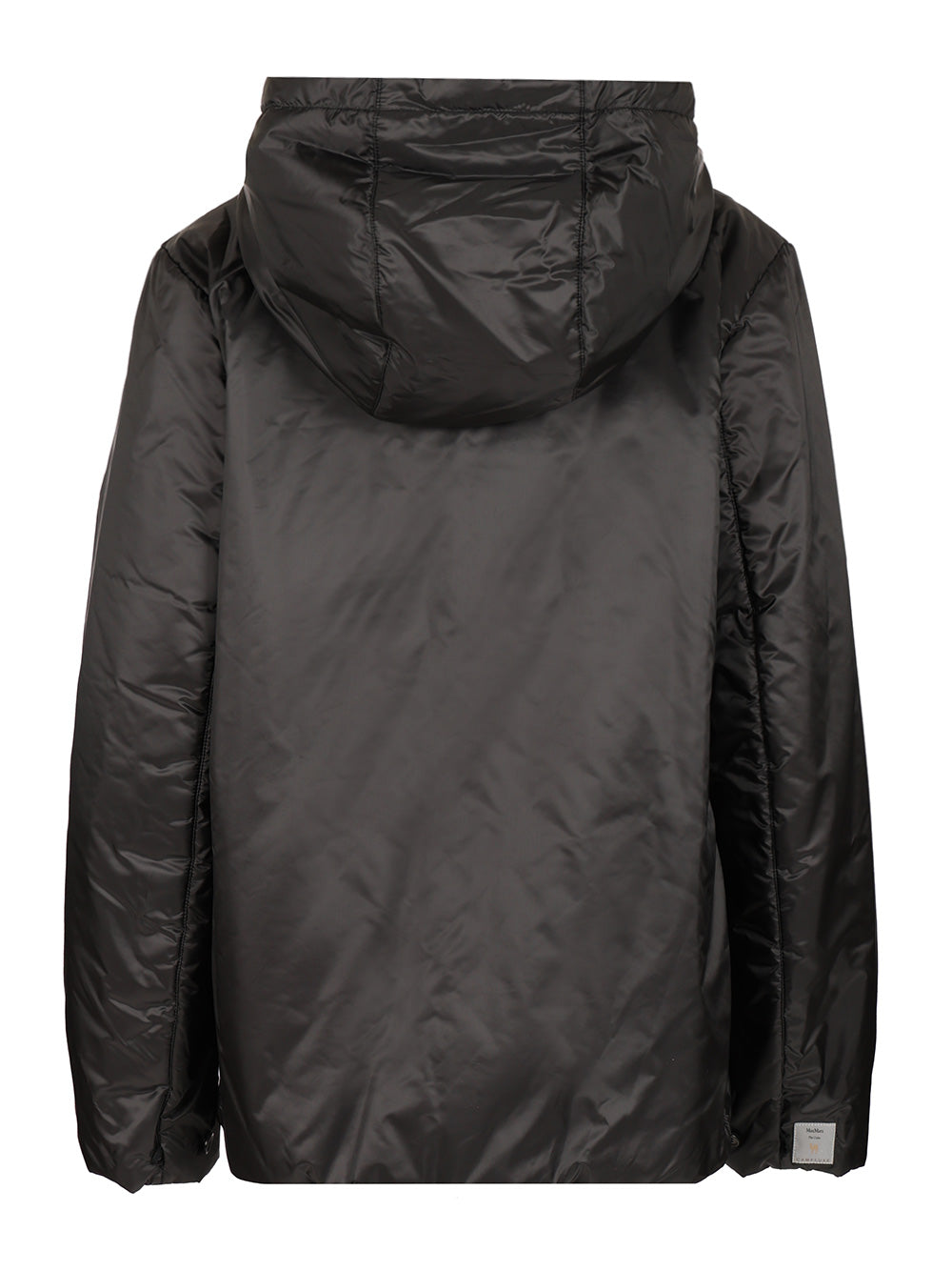 Max Mara The Cube Padded Jacket With Hood Coats - Black | f5c101998a0f5d5442bd880f0961b8d1dc8b080c