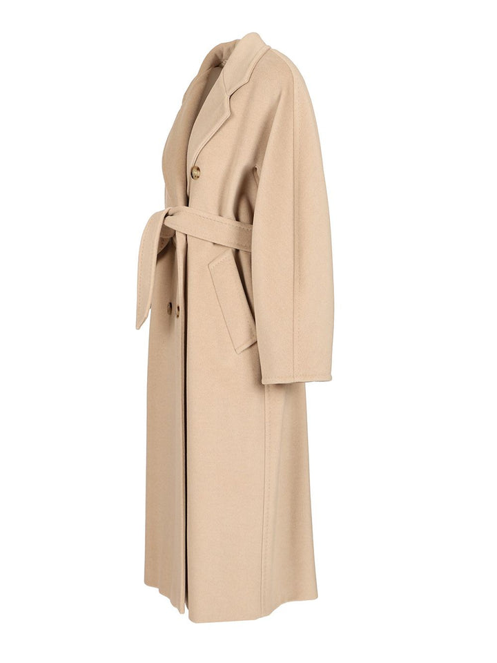 Max Mara Madame Coats - Beige | 757aa55aac9c4cd624bcfc8b246bb6bc1a3572ac