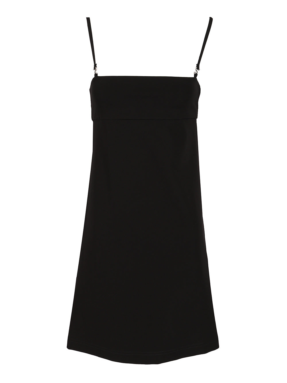 Sportmax Mini Dress With Cut Out Dresses - Black | e2784593bcb9a346eacd733d5cf4e19185086173