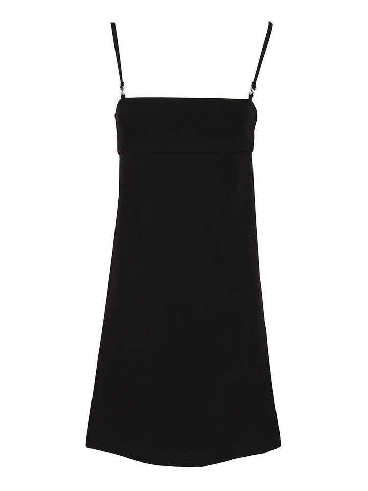 Sportmax Mini Dress With Cut Out Dresses - Black | e2784593bcb9a346eacd733d5cf4e19185086173