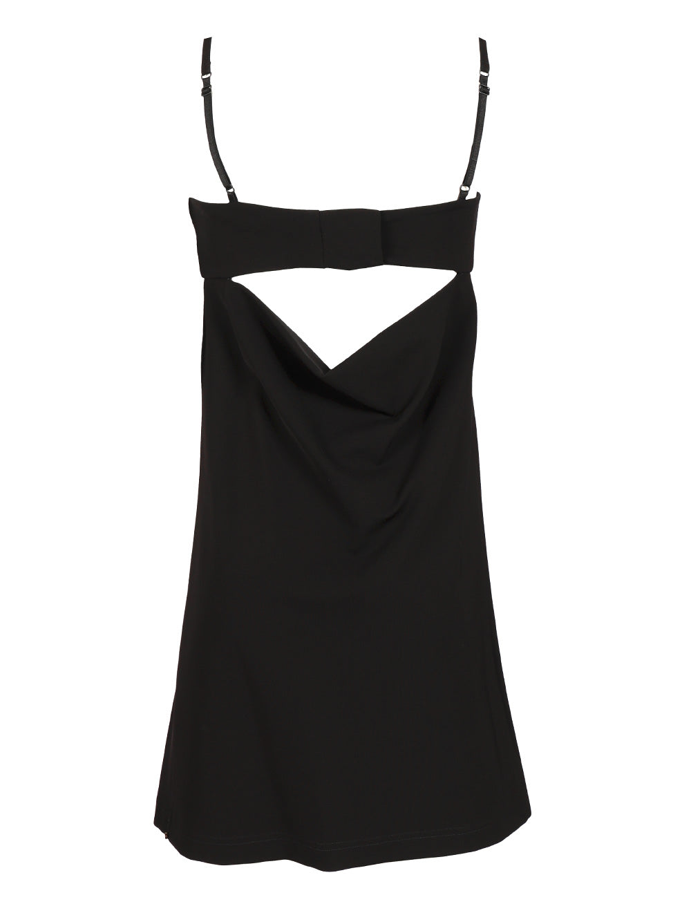 Sportmax Mini Dress With Cut Out Dresses - Black | 7c11abe4c5c0ed664c6a6c51b60ddec06069bd63