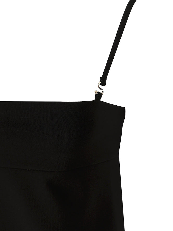 Sportmax Mini Dress With Cut Out Dresses - Black | 4b7b24065fd7407516b601d26ca5b94f5d501581