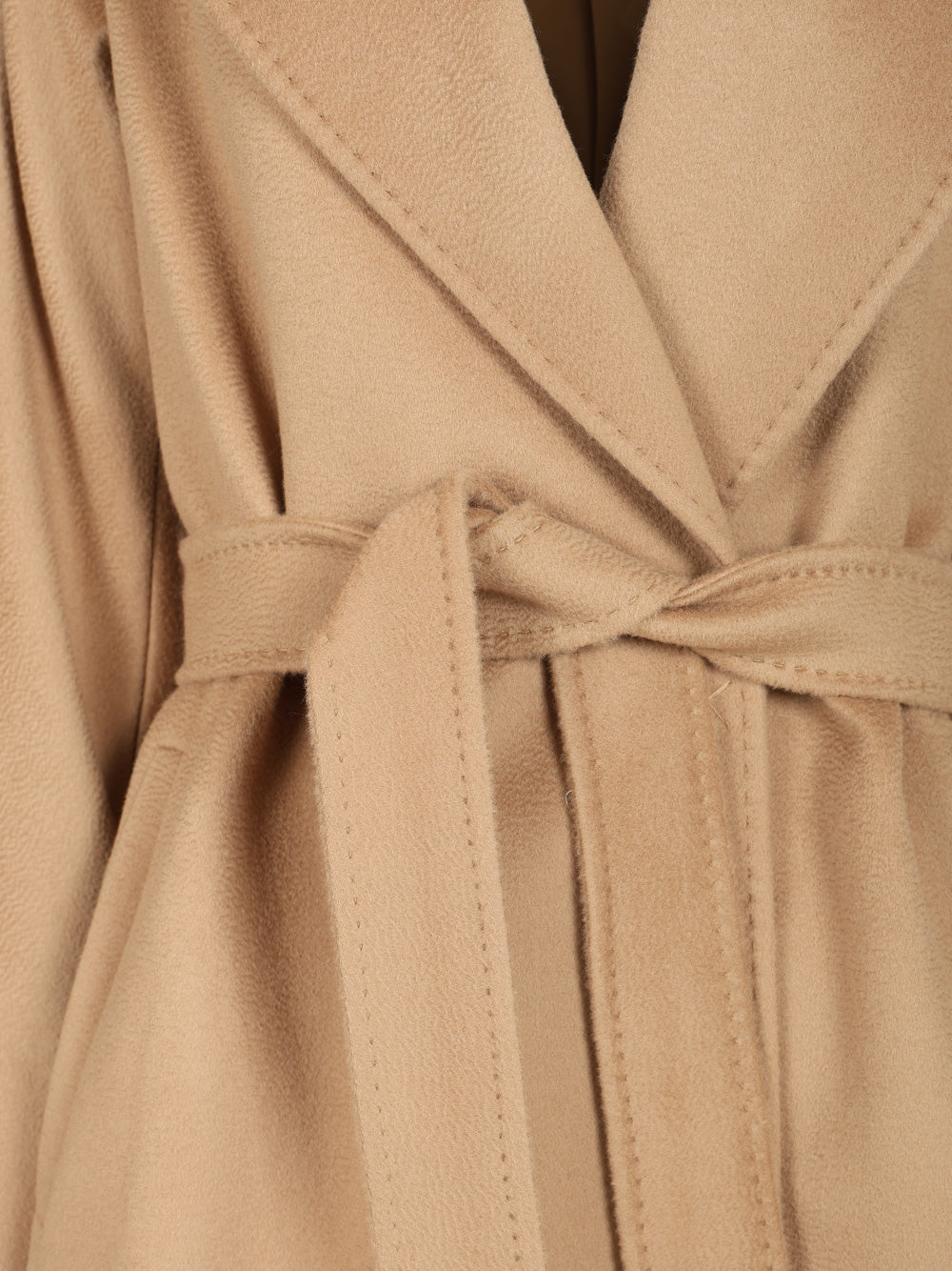 Max Mara Studio Wool Dressing Gown Coat Coats - Beige | e99ff9789f4dbdee741ae94c8460cb0a36875a71