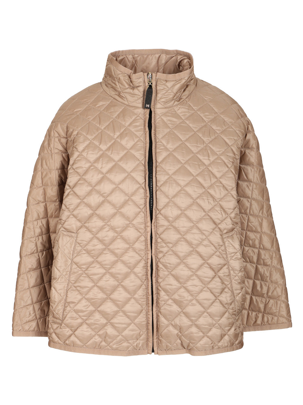 Max Mara The Cube Reversible Water-Repellent Canvas Cape Coats - Grey | 4a6a5a7e4c18934bfb5a05e97c1d9d2cd93a795a